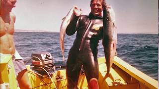 STRUISBAAI 1978 SPEARFISHING [upl. by Attirb]