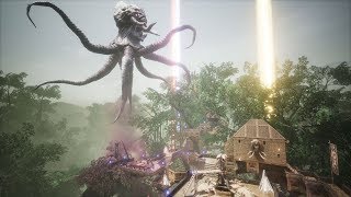 Conan Exiles  Launch Trailer [upl. by Elicul331]