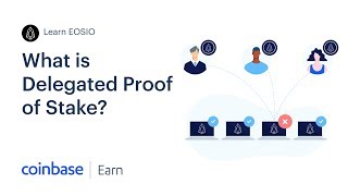 Coinbase Earn What is Delegated Proof of Stake Lesson 2 of 5 [upl. by Chae]