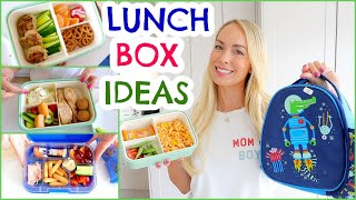 NEW LUNCHBOX IDEAS FOR BACK TO SCHOOL Easy Sandwich Alternatives  Emily Norris [upl. by Sremmus]