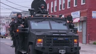 Militarization of US police [upl. by Hgeilyak]