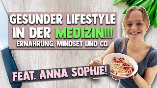 Gesunder Lebensstil im MEDIZINSTUDIUM  Ernährung Veganismus Vorbildfunktion mitannasophie7299 [upl. by Ityak]