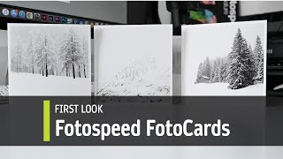 Print Your Own Greeting Cards  FotoCards by Fotospeed [upl. by Gavrilla]