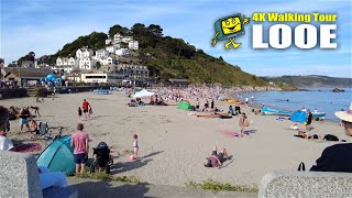 Looe  Cornwall UK  4K Walking Tour [upl. by Lenssen]