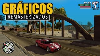 GTA SA PC remasterizado a la versión de Android  iOS [upl. by Ybbor]