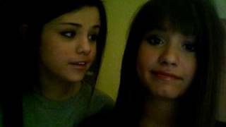 Demi Lovato and Selena Gomez vlog 1 [upl. by Hcone538]