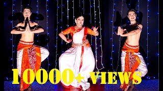 Saraswati Vandana  Dance Cover  Payel  Dwaipayan [upl. by Rihsab]