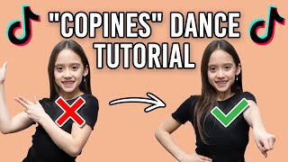 quotCOPINESquot TikTok Dance Tutorial ❤️💙 [upl. by Archambault]