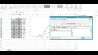 Plotting Bacterial Growth Curve in Excel [upl. by Vaas741]