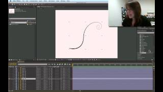 Revealing an Image with Write On Effect in After Effects [upl. by Llehsal379]