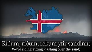 quotÁ sprengisandiquot  Icelandic Folk Song [upl. by Nirrol]