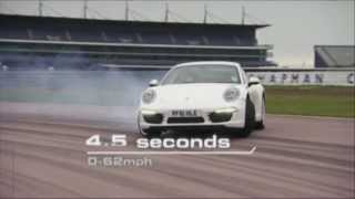 Porsche 911 Carrera S Review  Fifth Gear [upl. by Rimhsak]