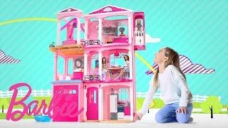 Barbie Dreamhouse  Barbie [upl. by Hsekar]