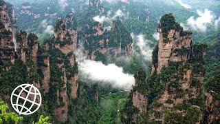 quotAvatarquot Mountain amp Wulingyuan Scenic Area Zhangjiajie China Amazing Places 4K [upl. by Jenna]