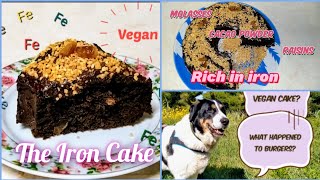 Ultimate molasses cake recipe No sugar Unique taste Vegan [upl. by Vial]