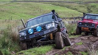 Some of the most iconic lanes in the North East of England Green Laning 4x4 Off road [upl. by Varin]