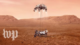 Mars landing Everything to know about the 3 missions to the red planet [upl. by Euginimod944]