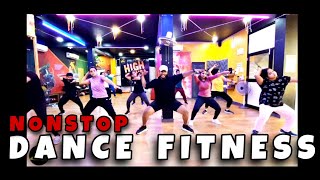 NONSTOP DANCE FITNESS  45 MINS NONSTOP ZUMBA  HIGH ON ZUMBA [upl. by Ortiz945]