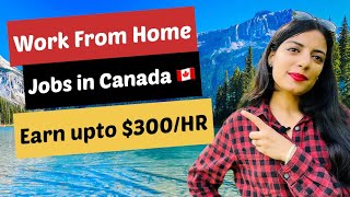 Work from Home jobs in Canada  No experience needed [upl. by Led196]