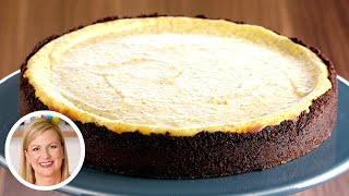 Professional Baker Teaches You How To Make BISCOTTI CHESECAKE [upl. by Neva]