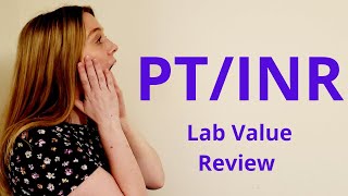 PTINR  LAB VALUE REVIEW [upl. by Niawd585]