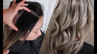 FULL TUTORIAL How to highlight hair [upl. by Antonie734]