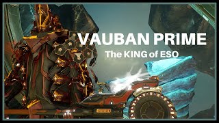 Vauban Prime  ESO Build  Warframe [upl. by Reifel]