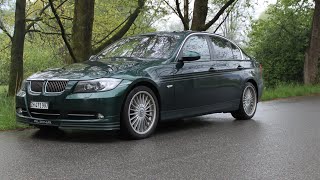 BMW Alpina B3 Biturbo E90  Details and Sound [upl. by Aneele]