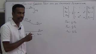 SINGLE LINE TO GROUND FAULT ANALYSIS  KTU POWER SYSTEM ANALYSIS [upl. by Yanahc574]