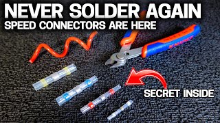 Never Solder Again  How to Connect Wires the EASY Way [upl. by Aleihs]