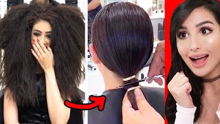 Amazing Hair Transformations You Wont Believe [upl. by Hardwick]