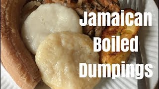 Jamaican Dumplings Two Ways [upl. by Suidaht]