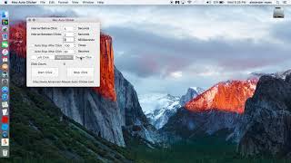 How to get an auto clicker for Mac users [upl. by Ainadi745]