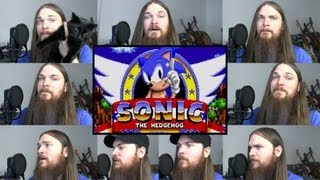 Sonic  Green Hill Zone Acapella [upl. by Ibrahim]