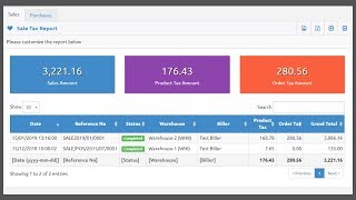 PHP Stock Management System Source Code  PHP Web Application With MySQL Database with source code [upl. by Noned]