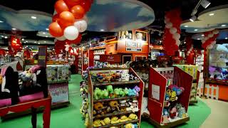 Hamleys store in DLF Mall of India Noida [upl. by Martynne820]