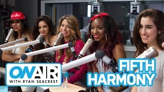 Fifth Harmony  quotBOquot LIVE  On Air with Ryan Seacrest [upl. by Asoramla623]