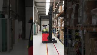 Massive Forklift Fail [upl. by Ecienal]