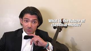 Cellist Gautier Capuçon  VC 20 Questions Interview [upl. by Woodhouse158]