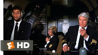 Roger Roger  Airplane 810 Movie CLIP 1980 HD [upl. by Esorlatsyrc]