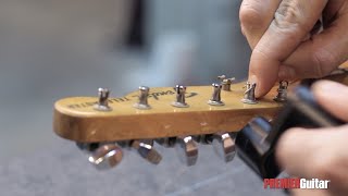 DIY How to String a FenderStyle Electric Guitar [upl. by Fania]