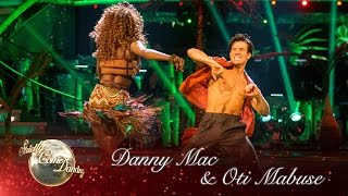 Danny Mac amp Oti Mabuse Samba Magalenha by Sergio Mendes  Strictly Come Dancing 2016 Final [upl. by Meehyr242]