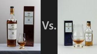 Whisky Video 25 Macallan 12 Vs 18 [upl. by Hollie]