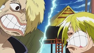 One Piece Sanji vs Duval 1 eng sub [upl. by Theadora]