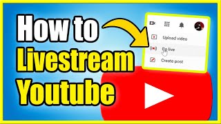 How to LIVE STREAM on YOUTUBE From PC using OBS Best Method [upl. by Lillian610]