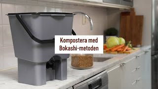 Återvinn dina matrester med Bokashimetoden [upl. by Audri]