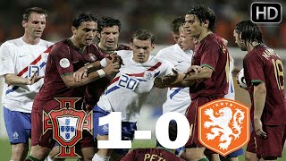 Portugal vs Netherlands 10 All Goals amp Highlights 25062006 Round of 16 World Cup 2006 HD [upl. by Fem]