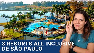 3 Resorts All inclusive de São Paulo [upl. by Janice576]