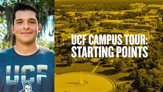 UCF Campus Tour Starting Points [upl. by Korff]