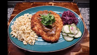 How To Make Jager Schnitzel [upl. by Jewel819]